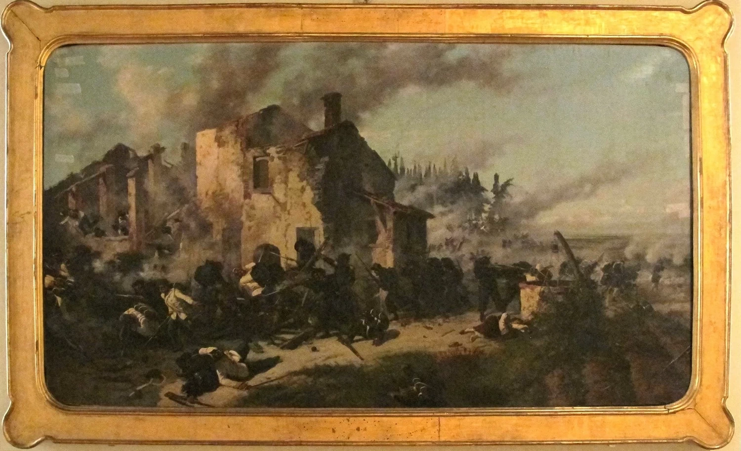 Episodio della battaglia di San Martino - Museo Statale, Arezzo